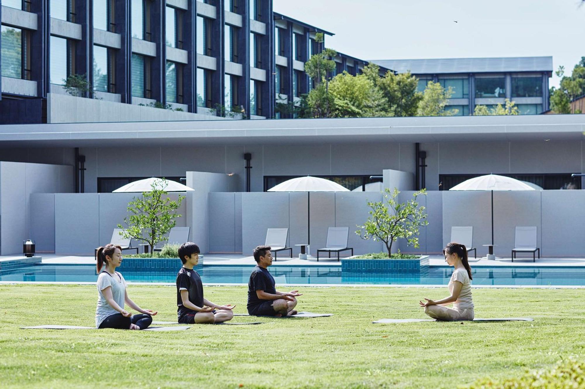 Roku Kyoto, Lxr Hotels & Resorts Extérieur photo