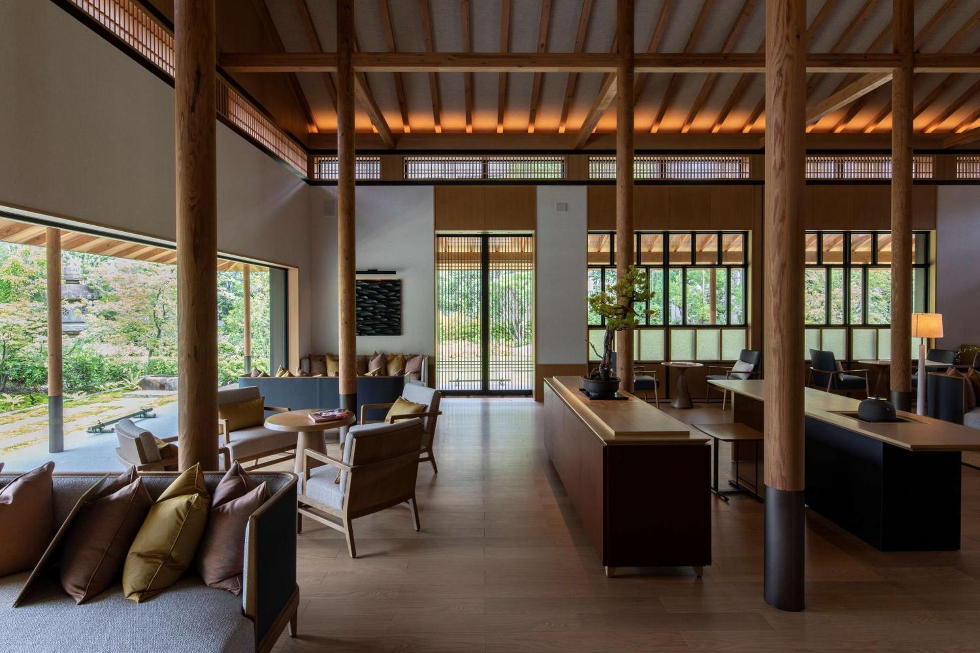 Roku Kyoto, Lxr Hotels & Resorts Extérieur photo