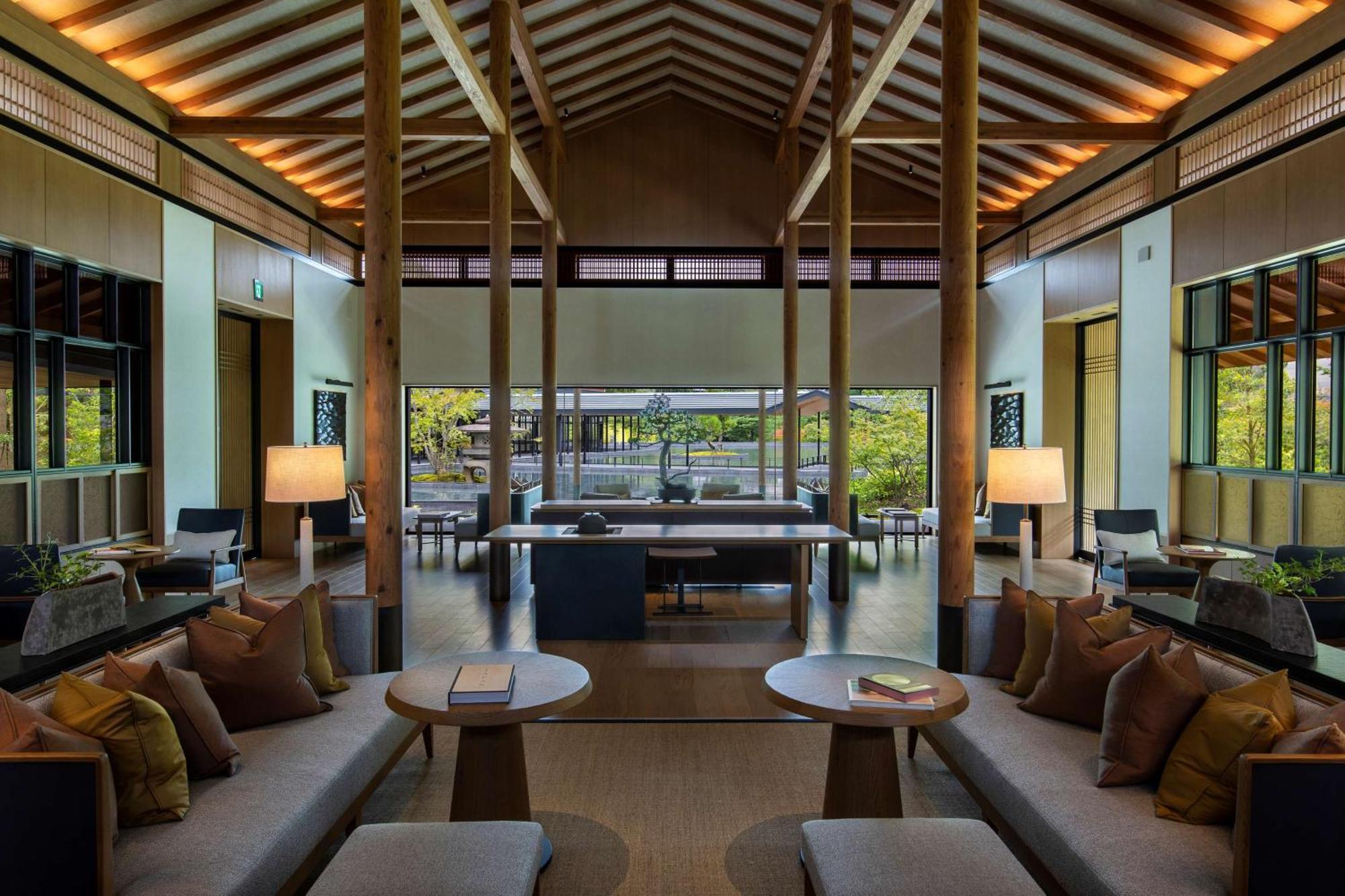 Roku Kyoto, Lxr Hotels & Resorts Extérieur photo