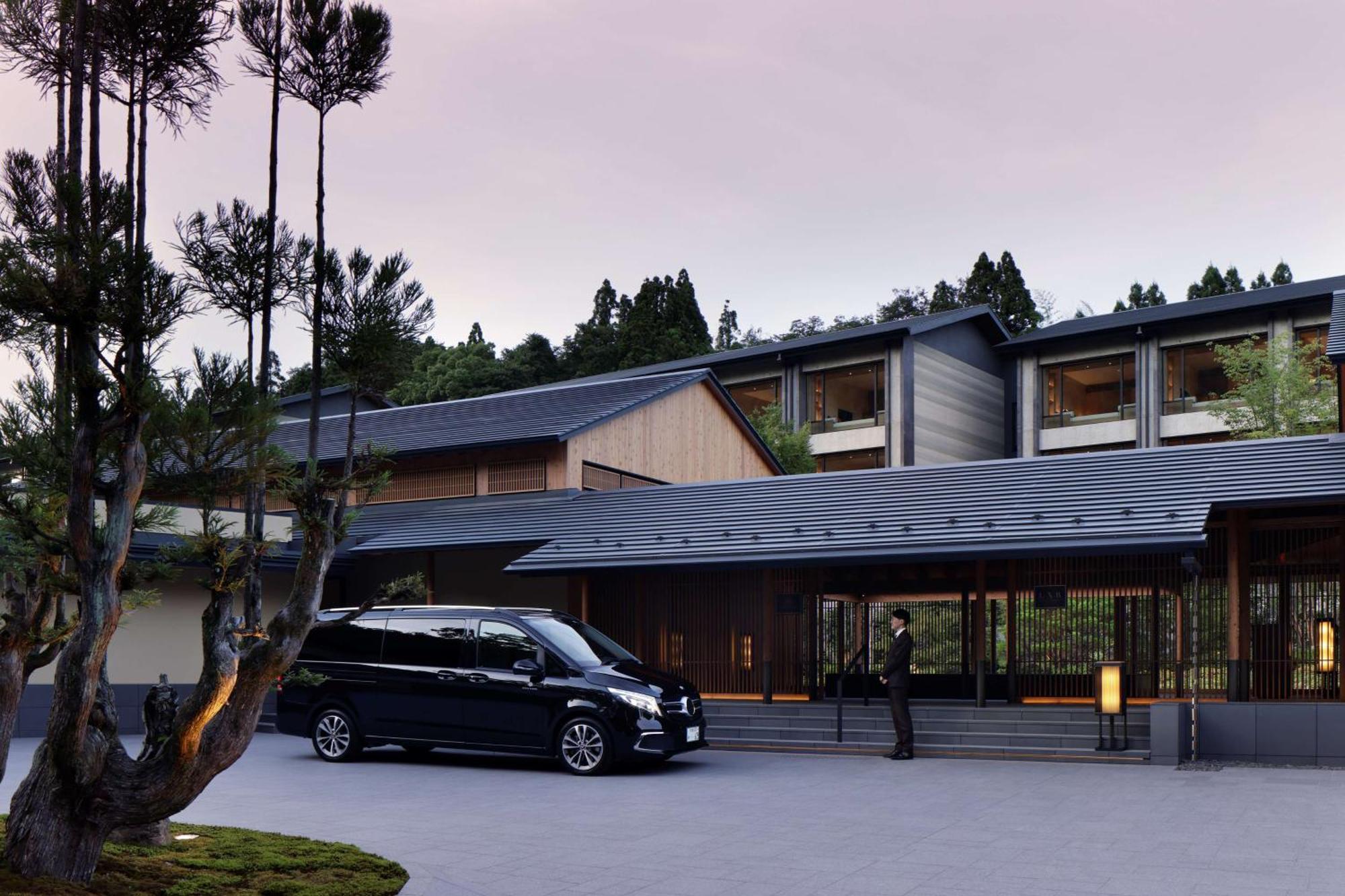 Roku Kyoto, Lxr Hotels & Resorts Extérieur photo